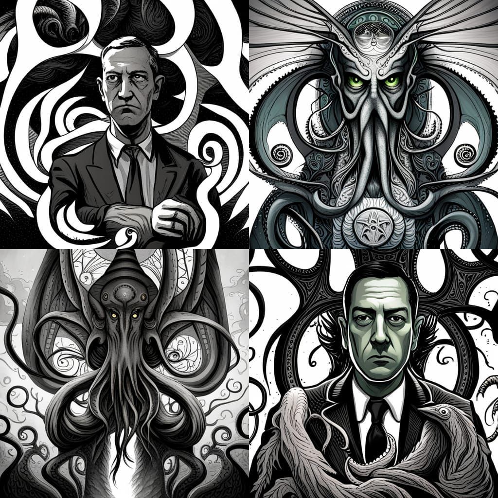Cthulhu: A Lovecraftian Horror Realization