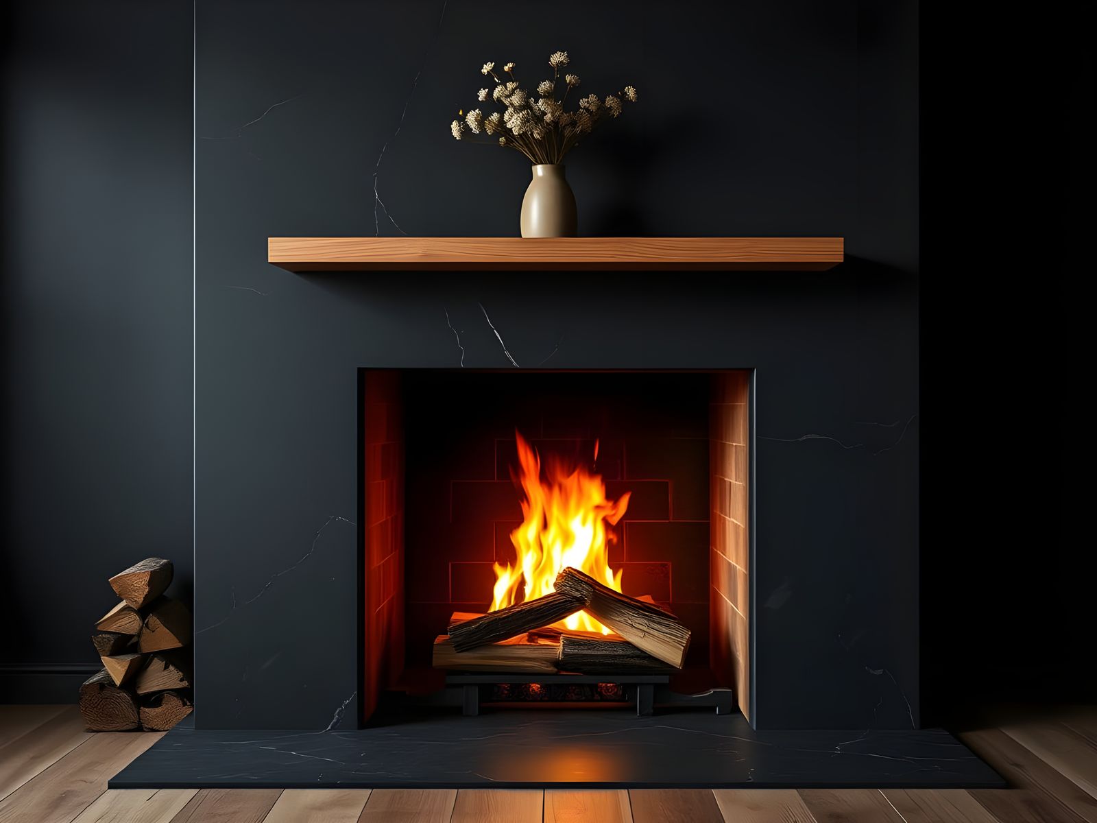 Fireplace