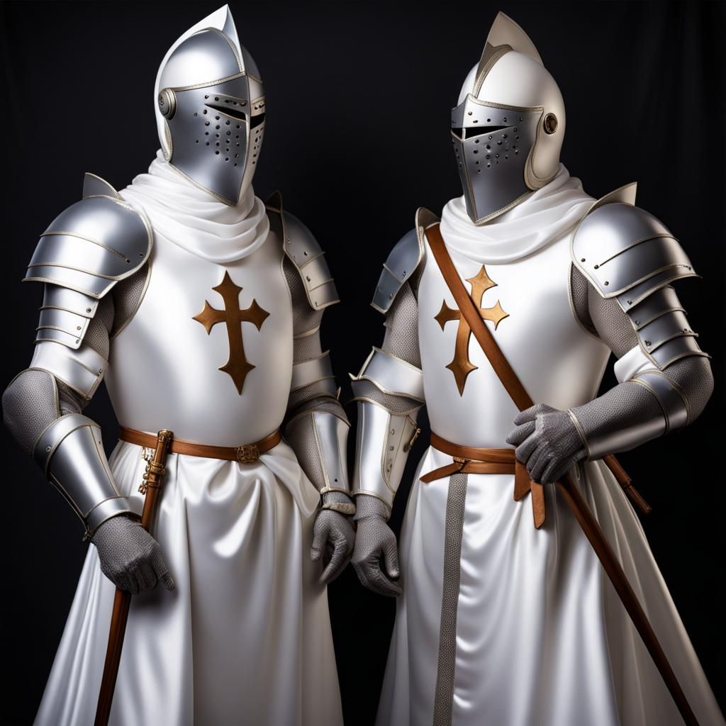 Knights in white satin