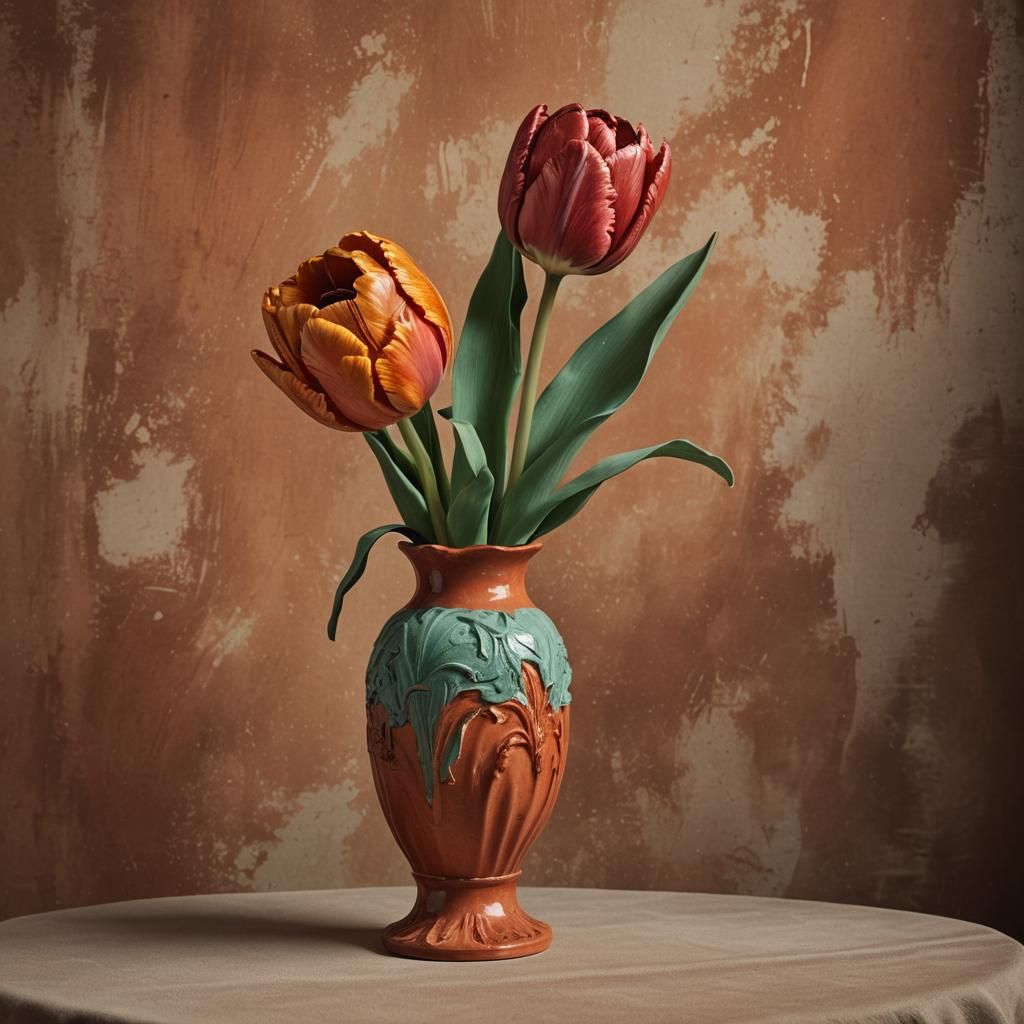 The Simplicity of a Tulip.