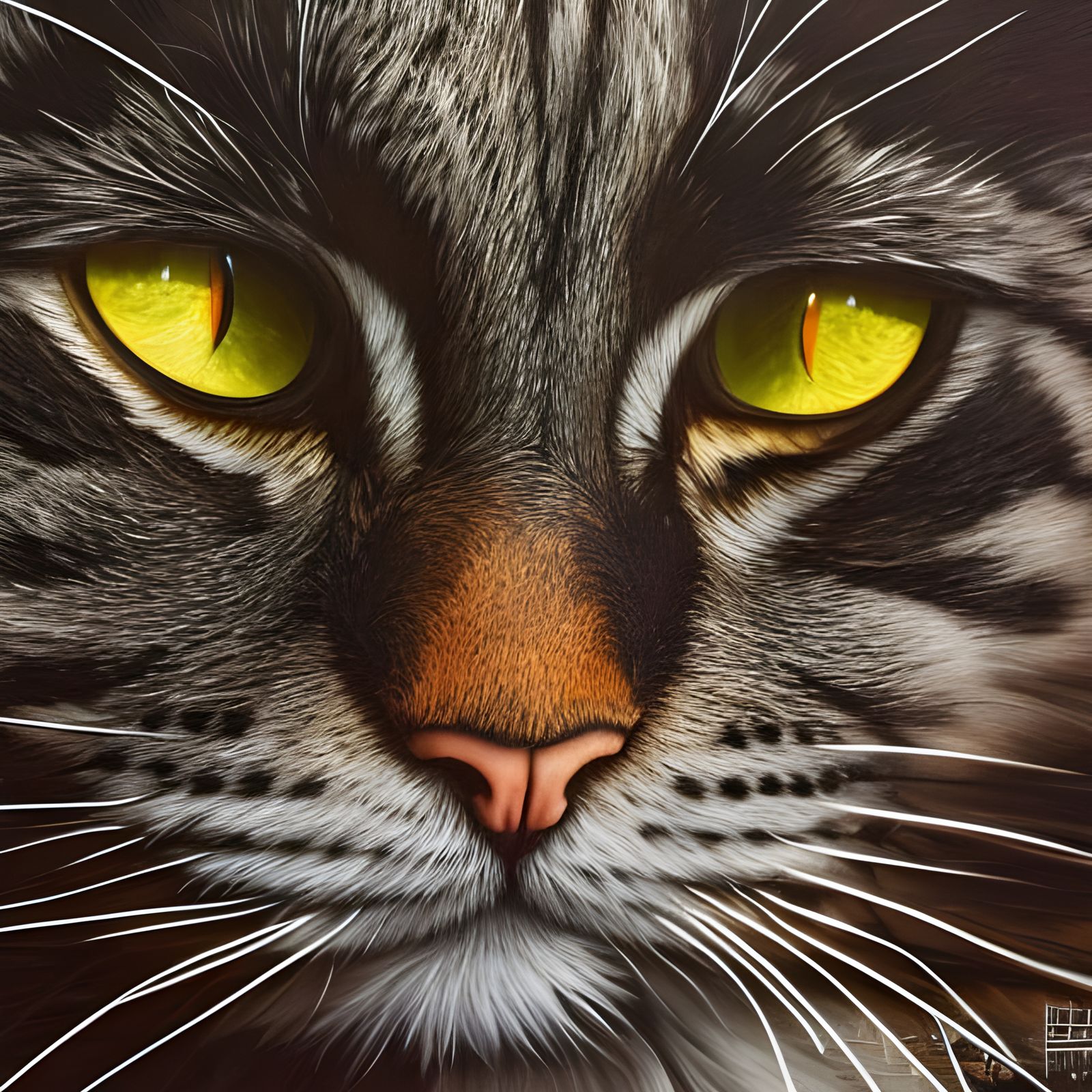 Cat - Close-Up