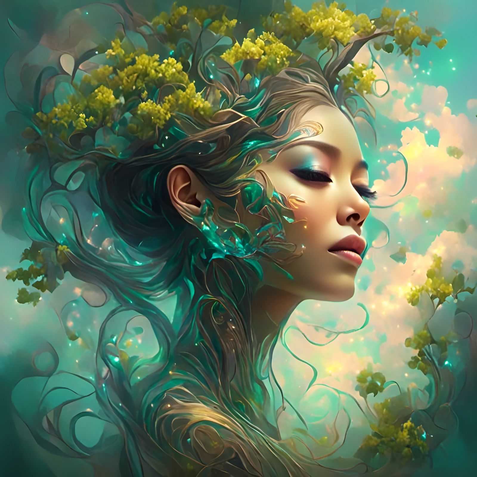 Mother Nature Incarnate