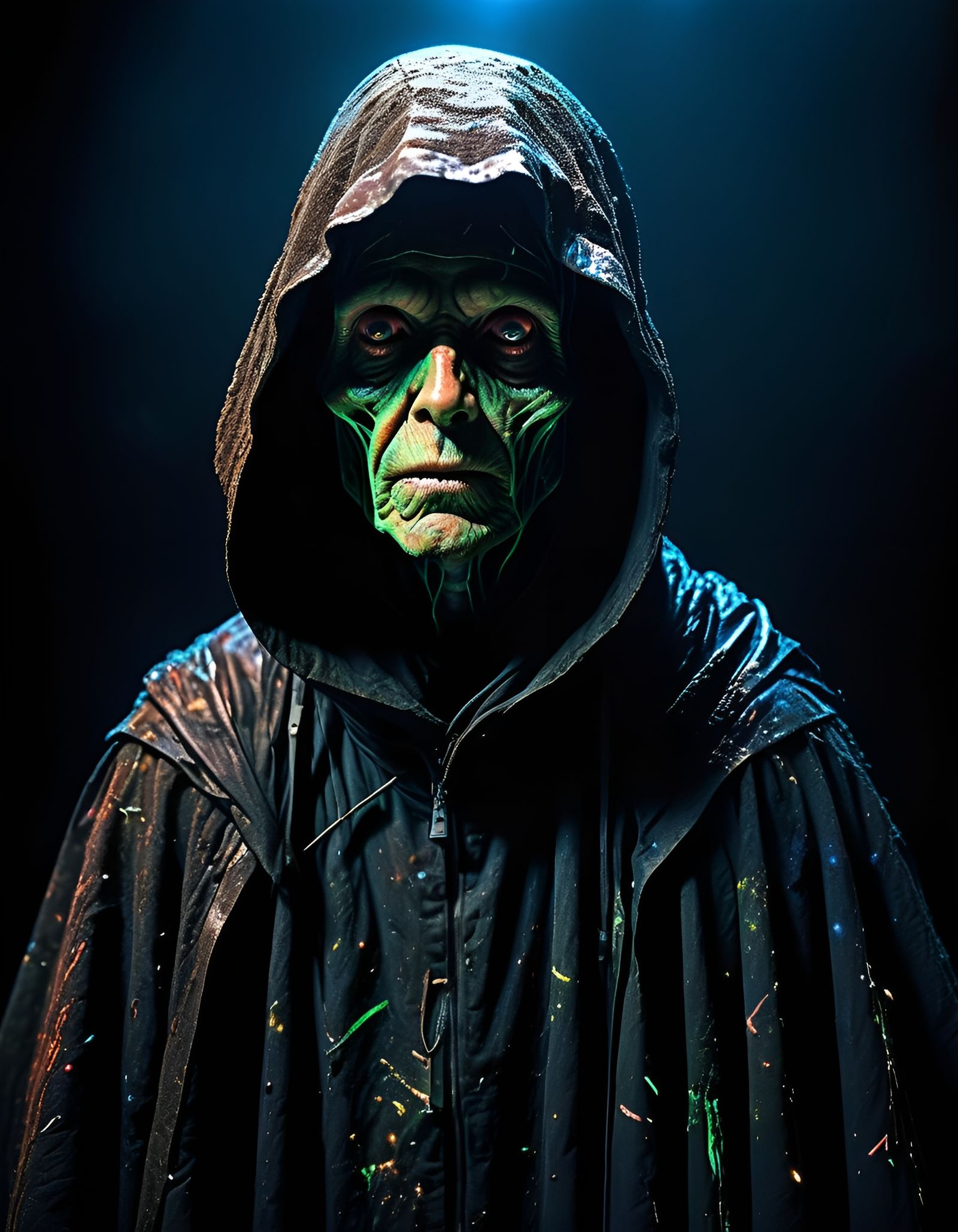 As the hood lifted, and their gaze locked, all they wished is that they didn't look