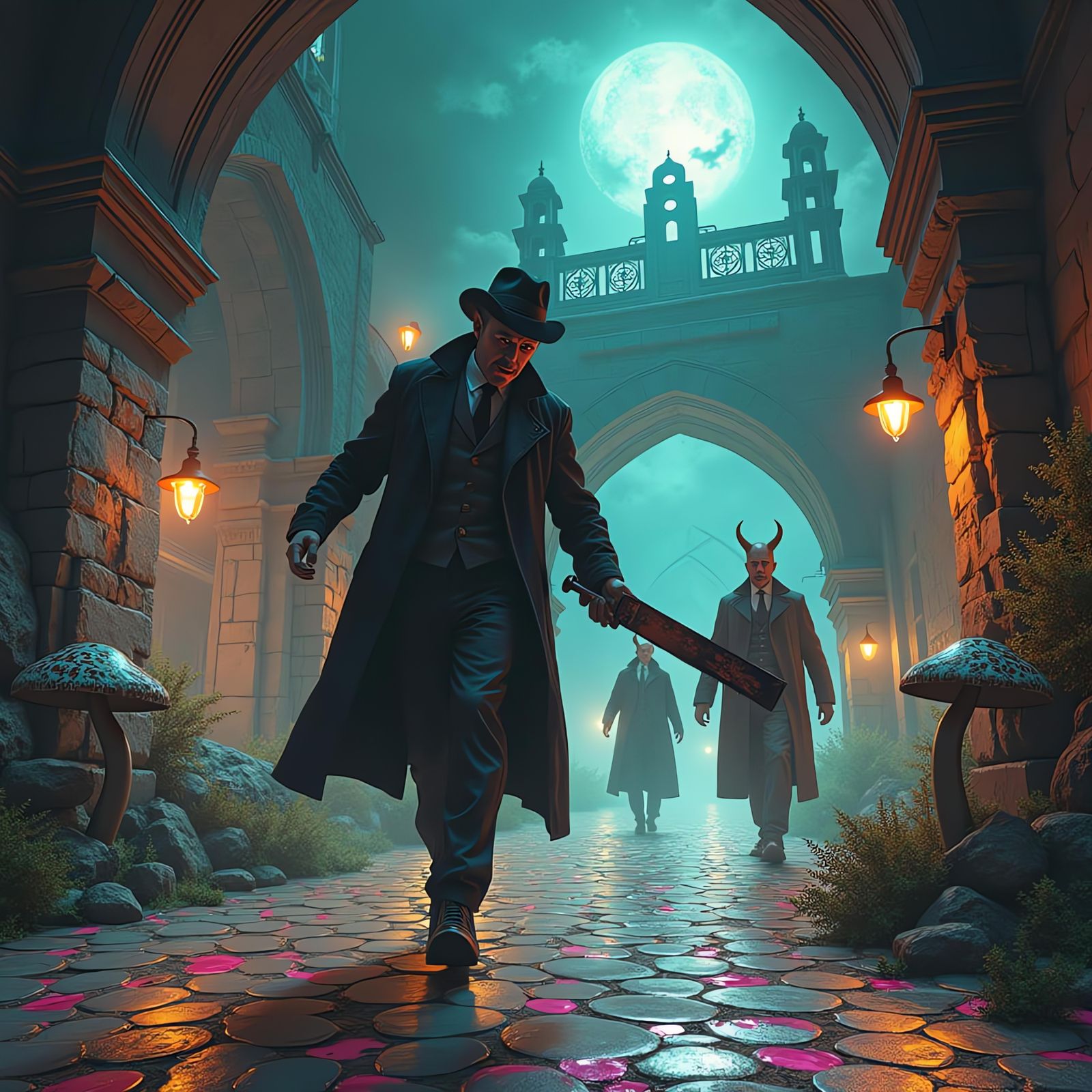 1930s Noir Detective's Gothic Homicide Spree