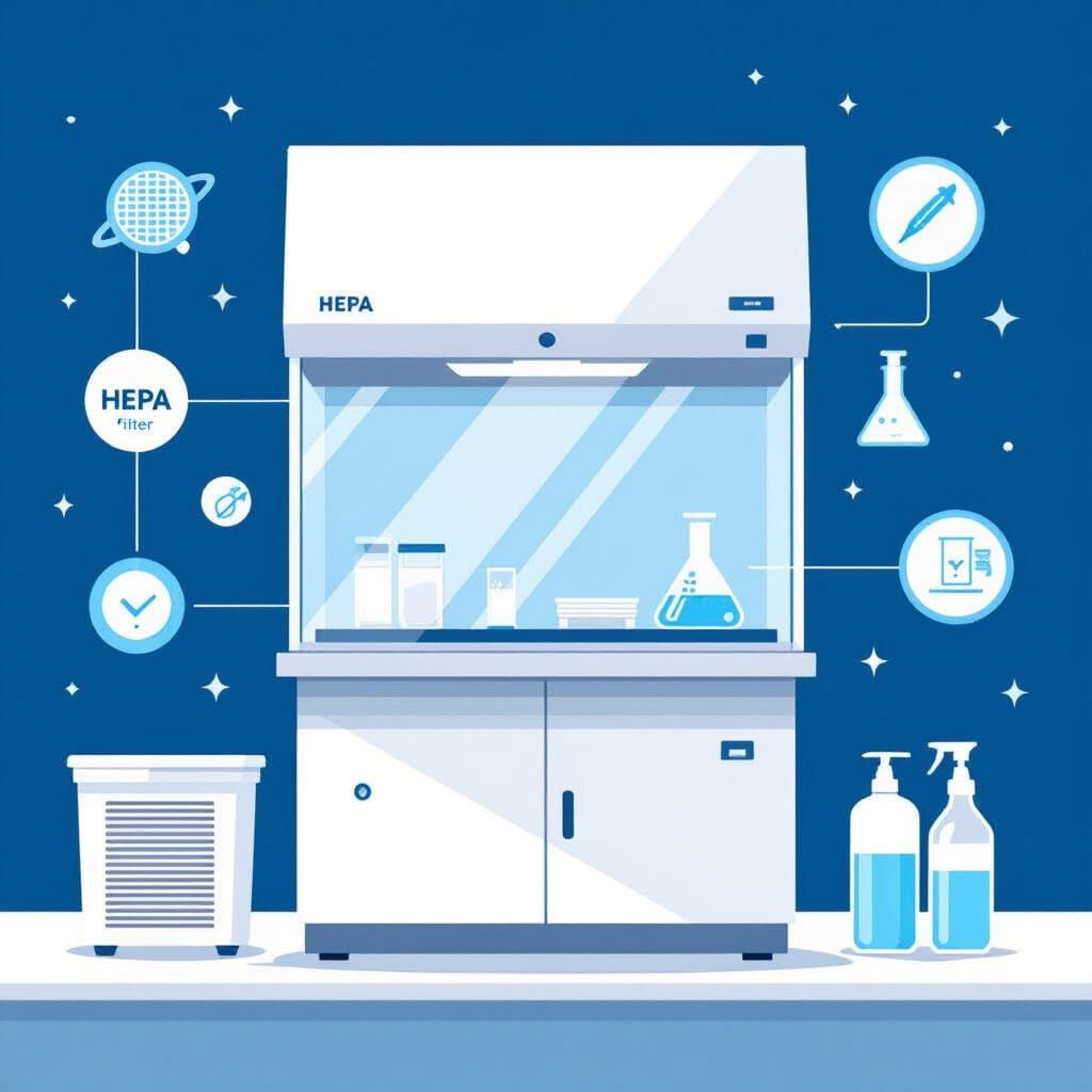 Biosafety Cabinets: Illustrated Guide to Lab Safety