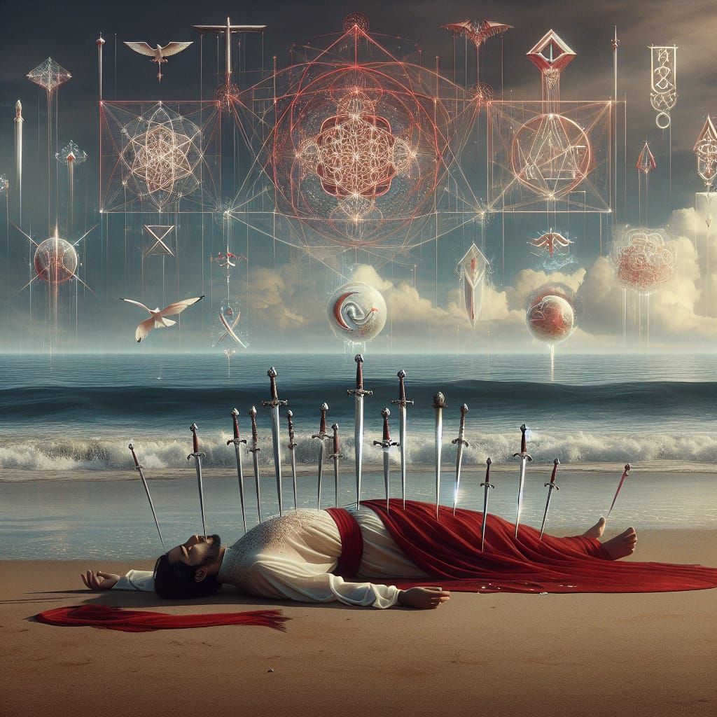 Ten of Swords, Tarot