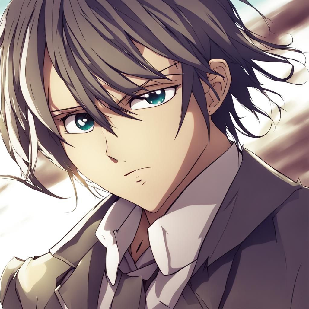 Anime Style Character Illustration