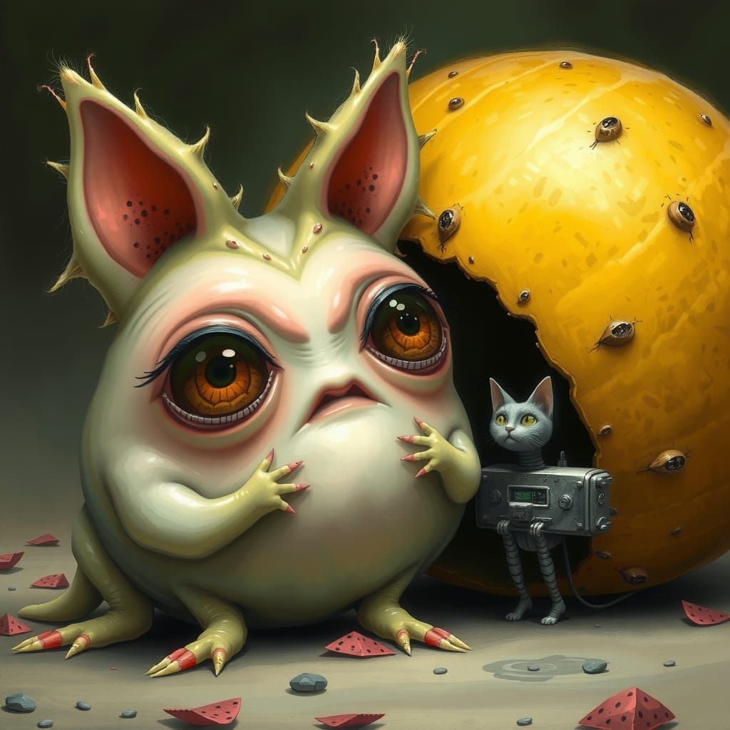 Melon Parasite and Radio Cat | What the world has long neede...