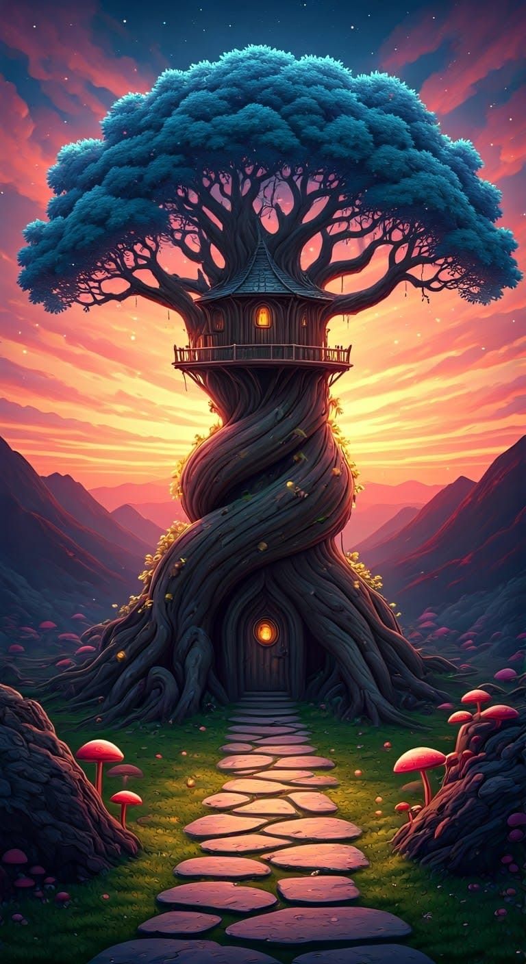 Twisted Treehouse