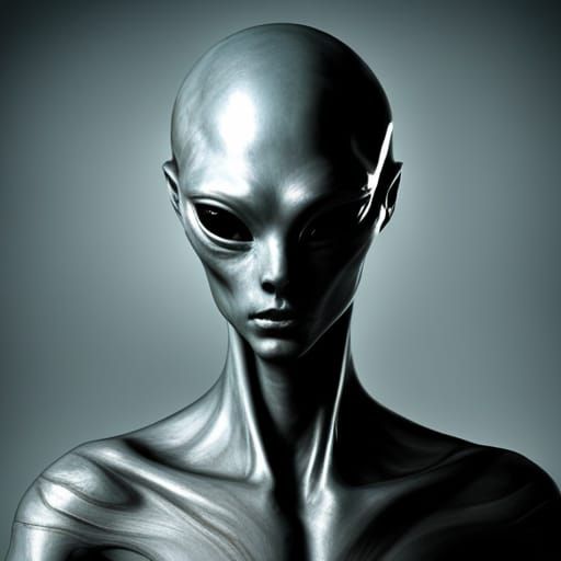 Alien Humanoid Image