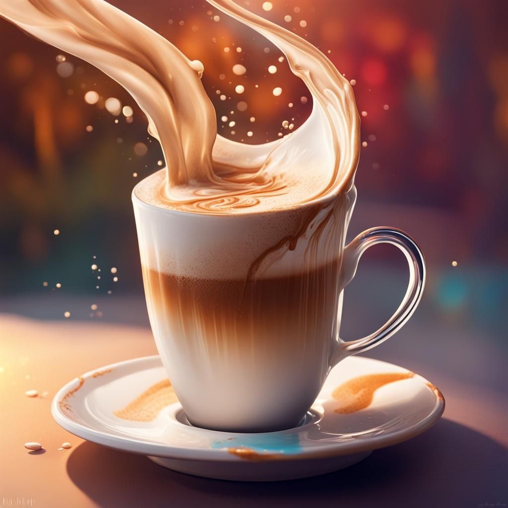 I'd love a chai latte