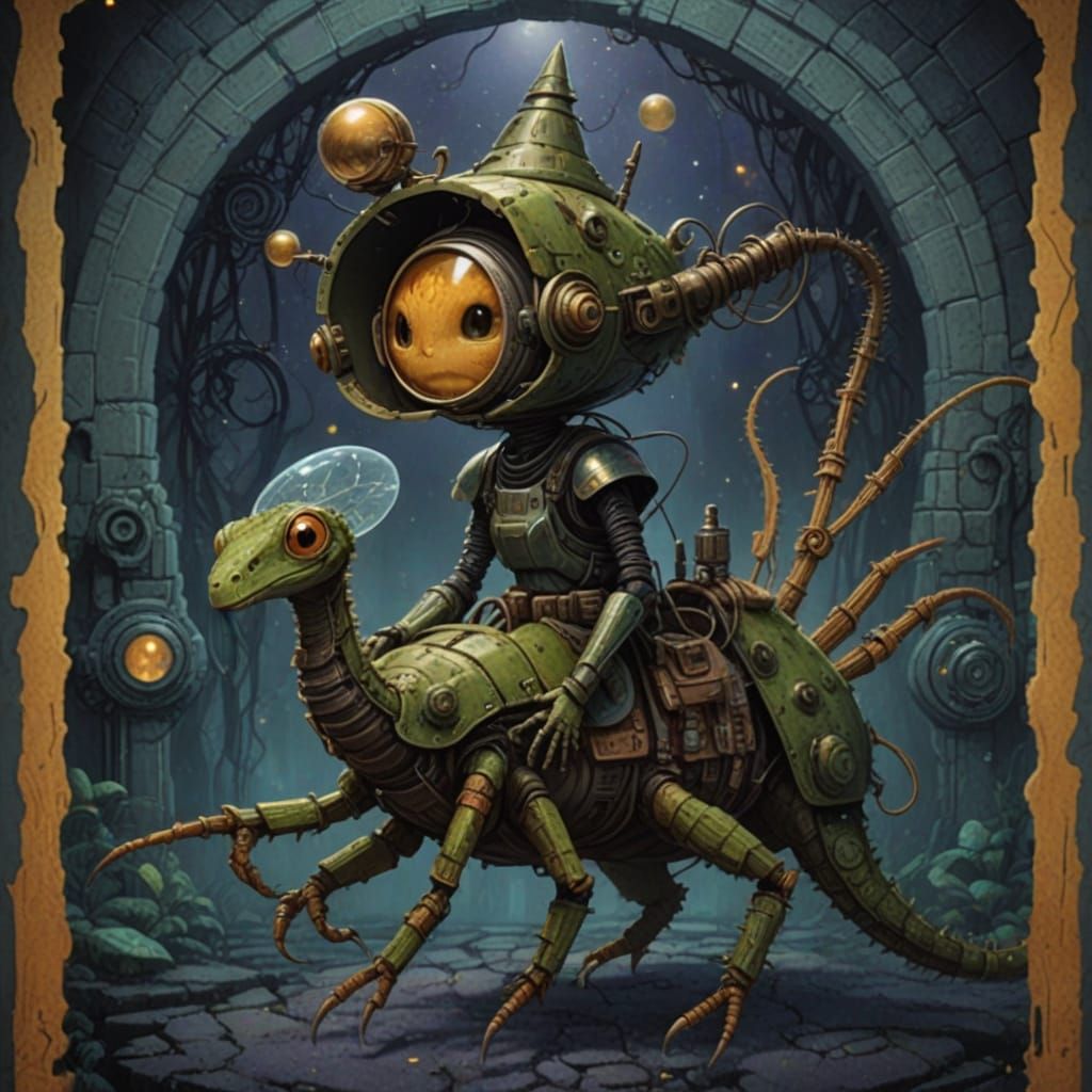 Whimsical Scenes of Childhood Innocence