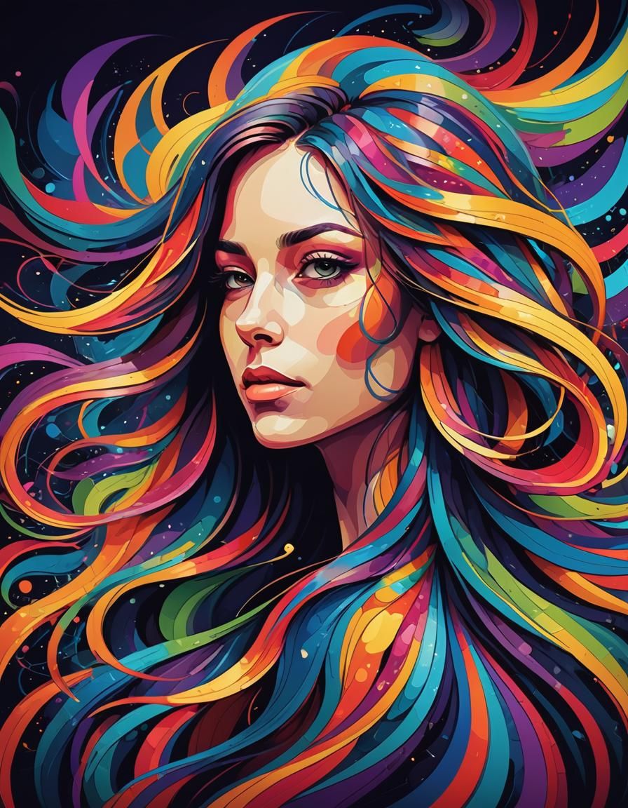 The Rainbow Hair Vol. 2