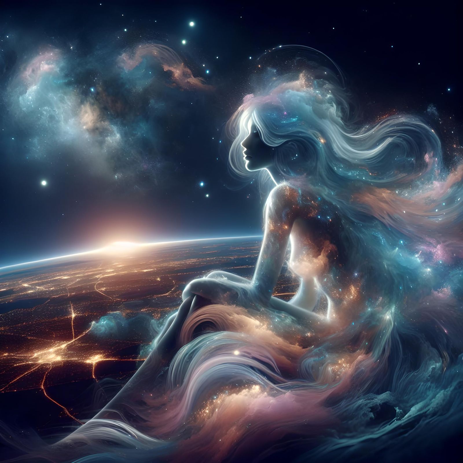 Guardian spirit of space