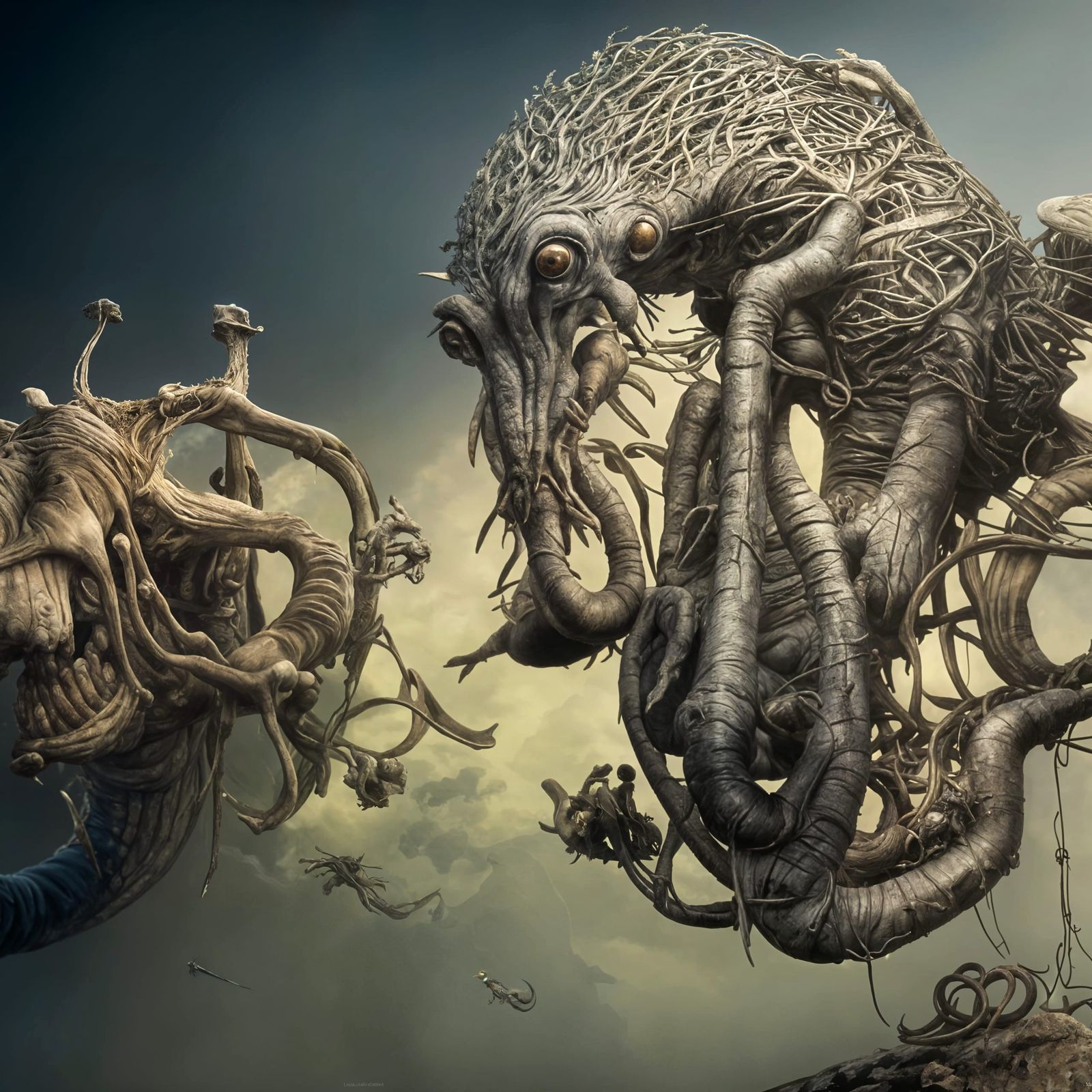 Chasing an Interloper out of their Territory