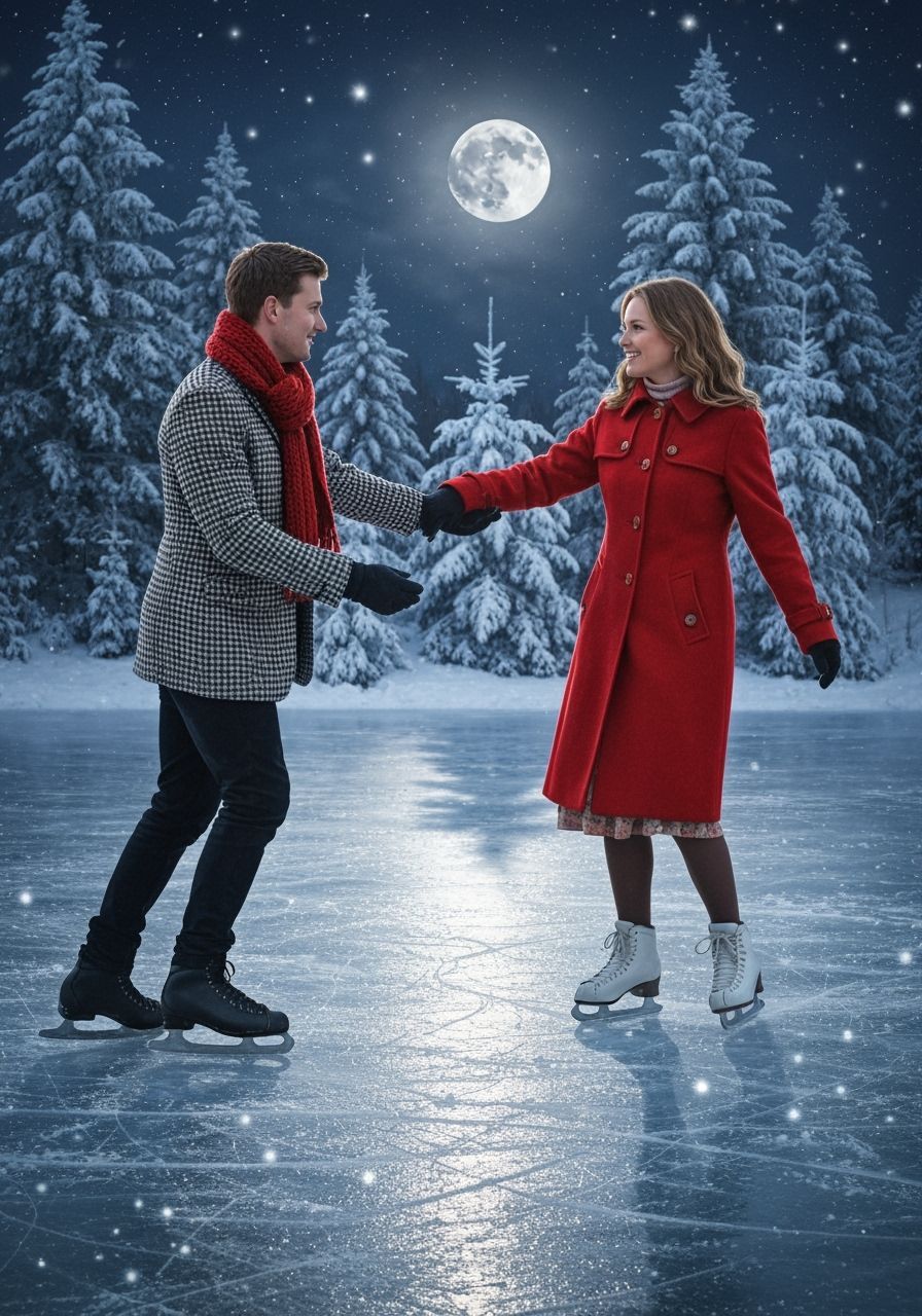 Partners on Ice: A Crystalline Evening