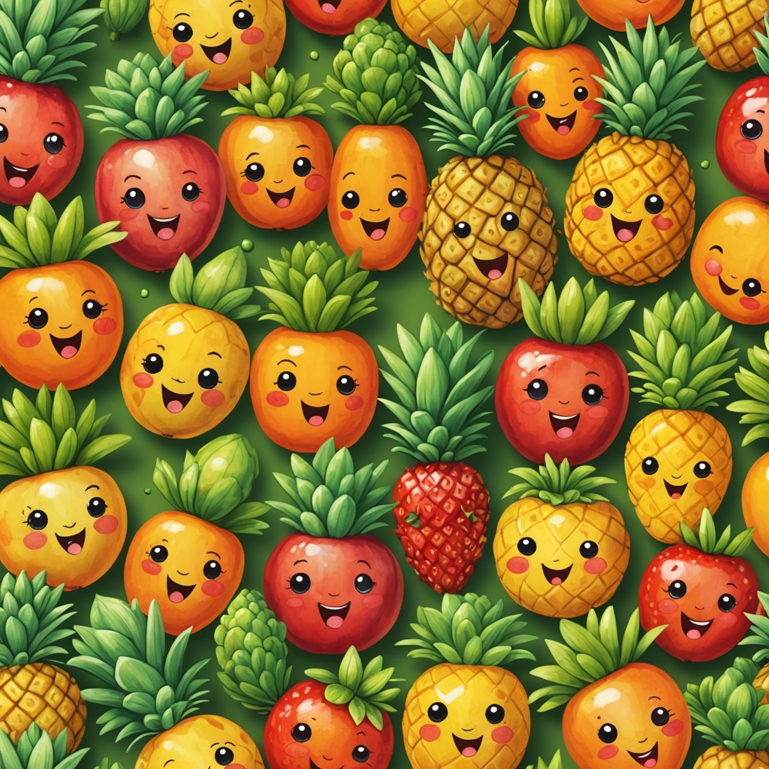Chibi Fruits