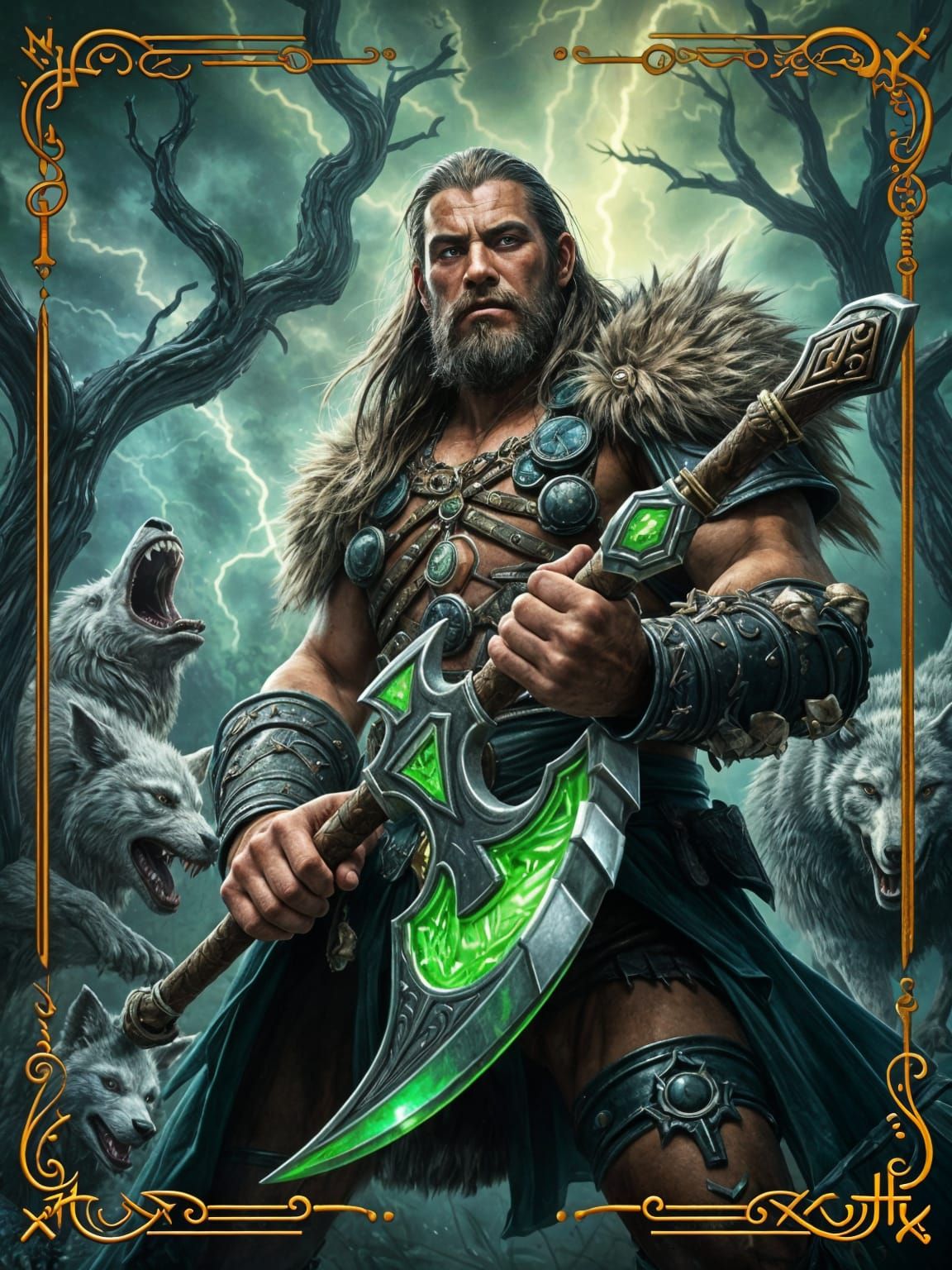 Magic the Gathering - Garruk Wildspeaker