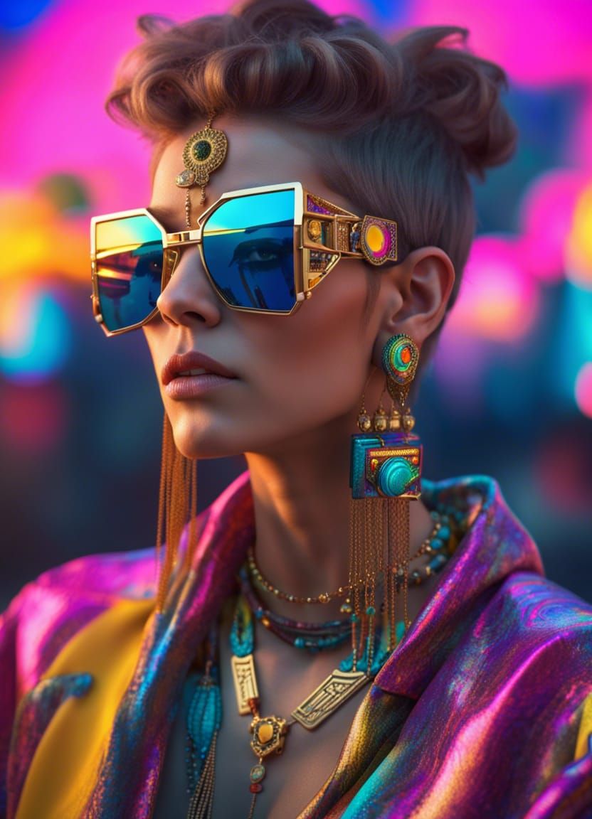 Cyberpunk sunglasses