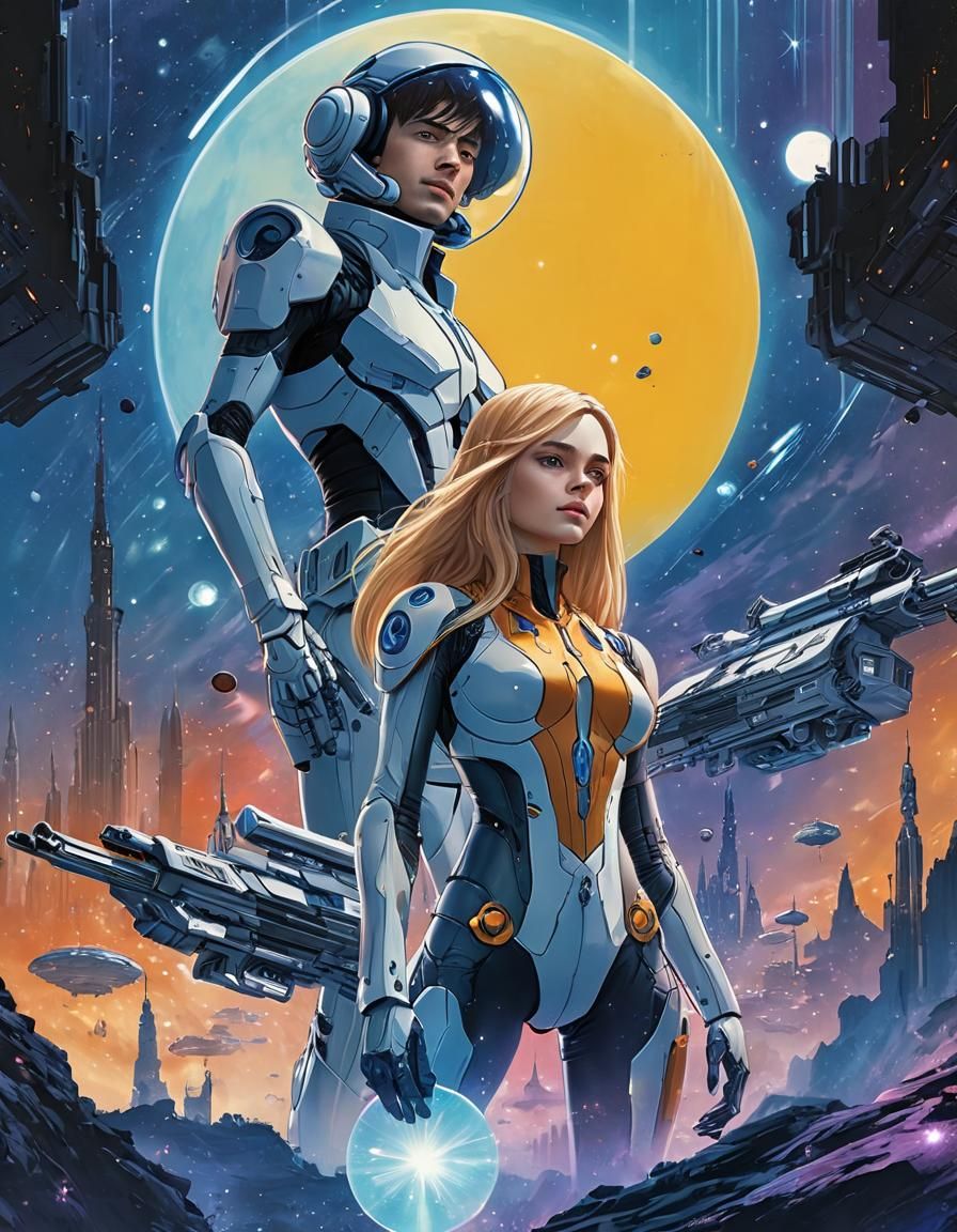 Valerian and Laureline: Hallucinatory World Movie Poster