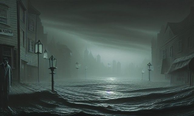 Eldritch Horror in Innsmouth: A Sinister Vision
