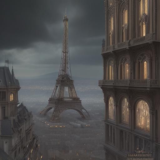 Antique Map of France Engraved on Leather