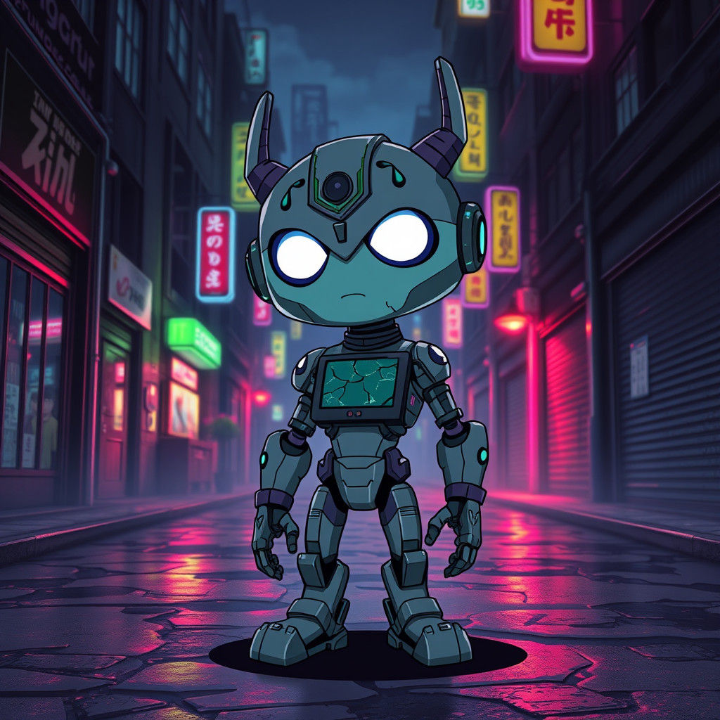 Little Robot