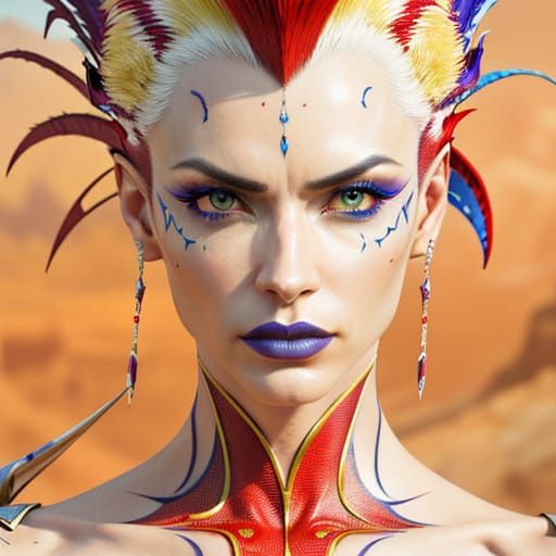 Spectacular, Lifelike Portraits in Cinematic Realism