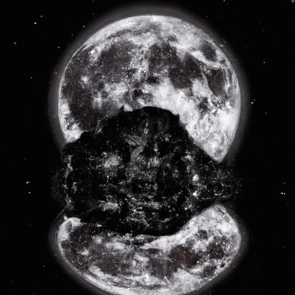 Ethereal Moon of Dancing Realms and Dimensions