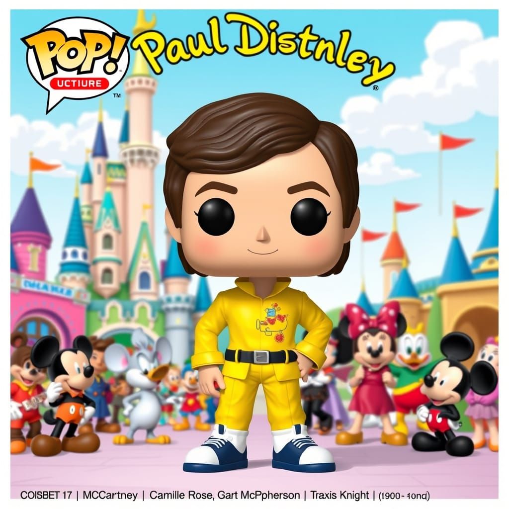 Funko Pop Figure Disney Sir Paul McCartney from The Beatles ...