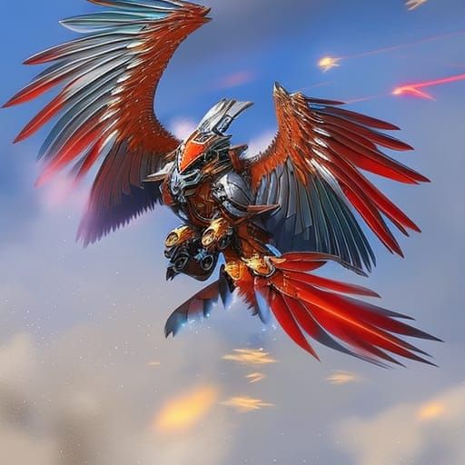 Mecha eagle
