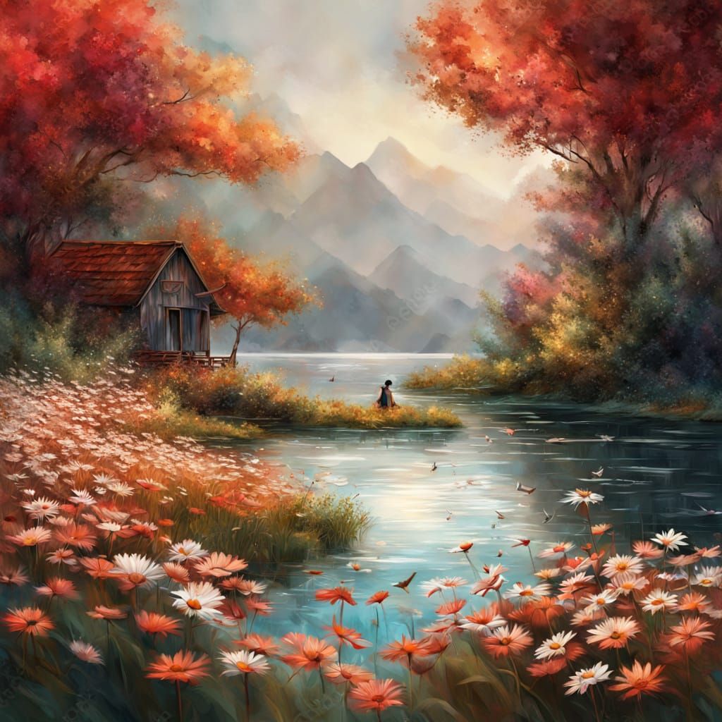 Lakeside Harmony ❤️