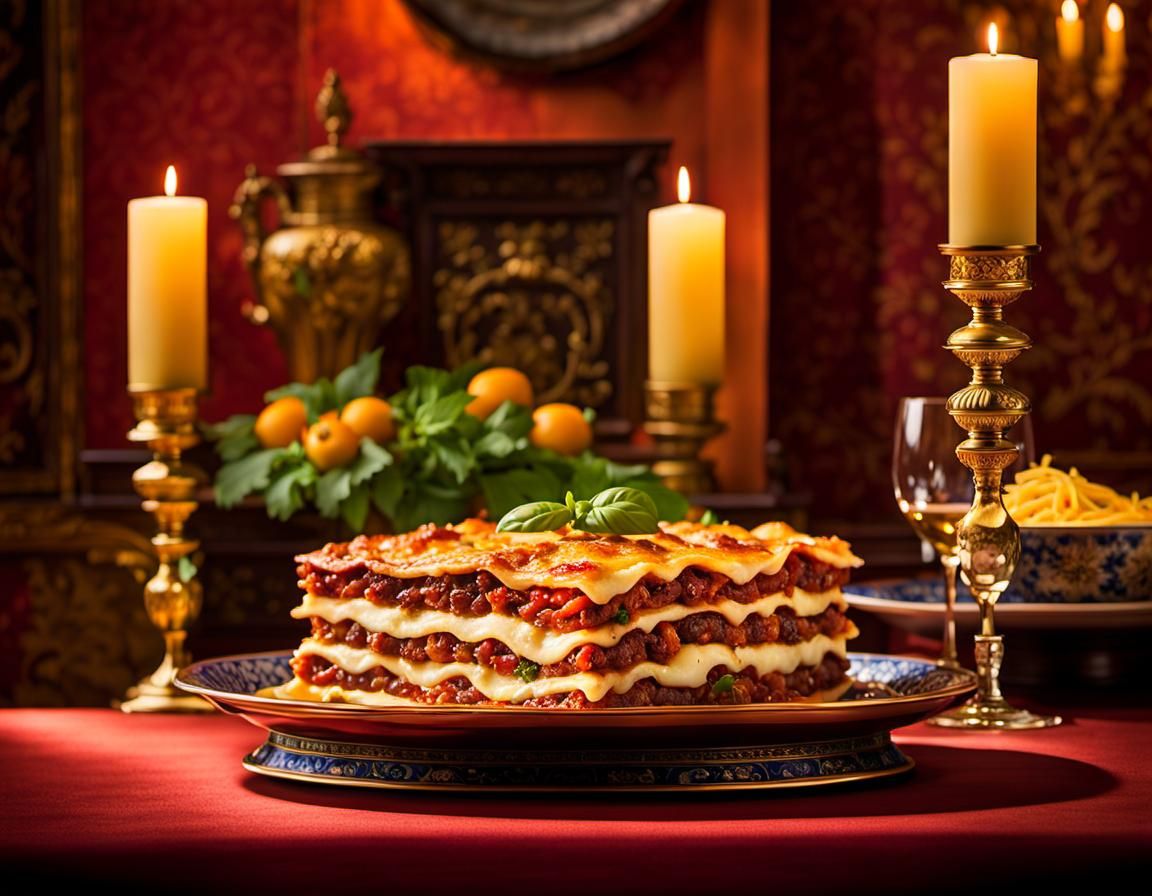 Lasagna e Carbonara!