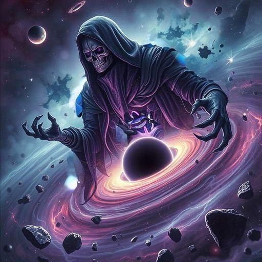 Ethereal Black Mist and Shadowy Abyss