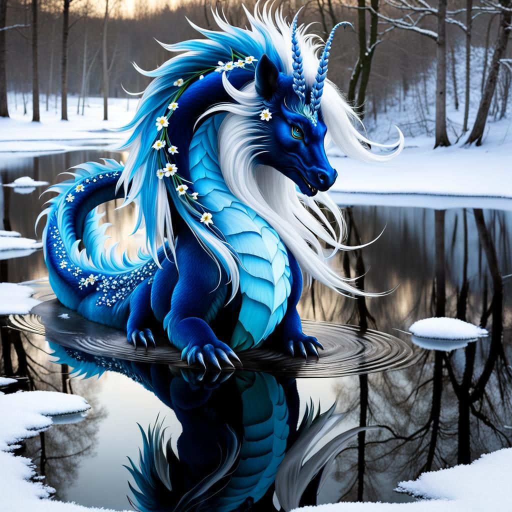 Winter Dragon