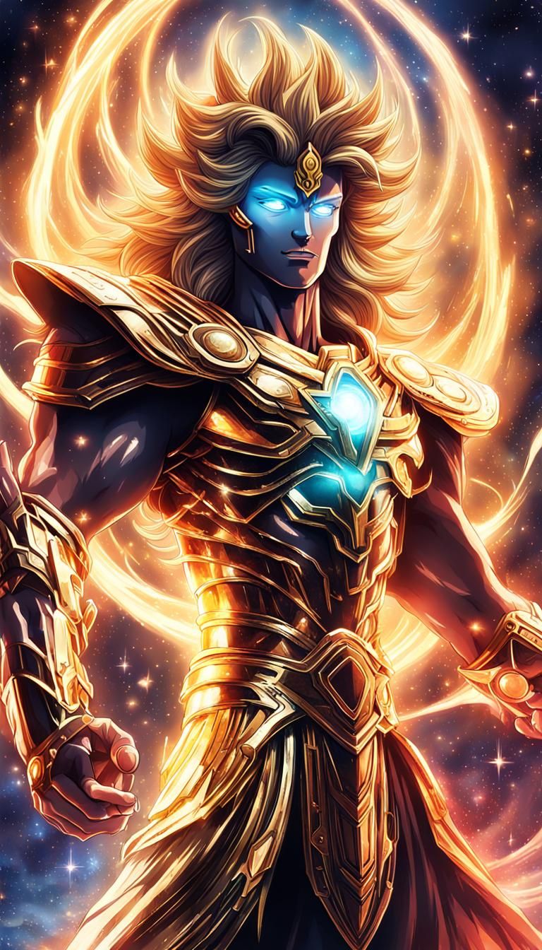 Saint Seiya as a Supersayan