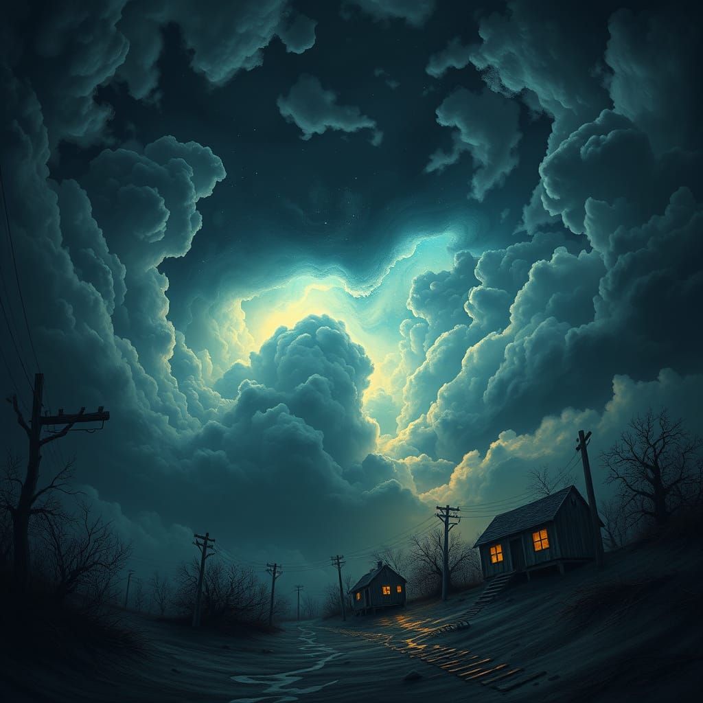 Waking from a dream into a nightmare