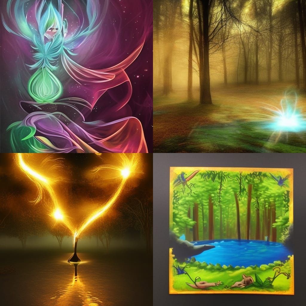 Magic Image Generated by AI