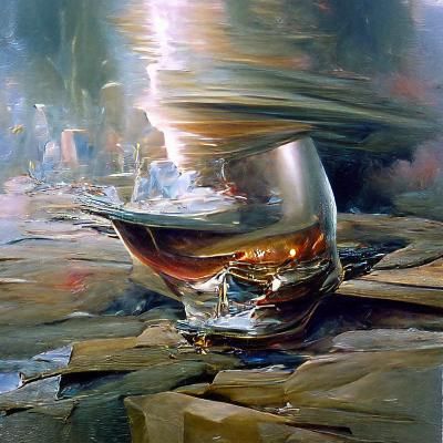 Oil Painting in the Style of James Gurney