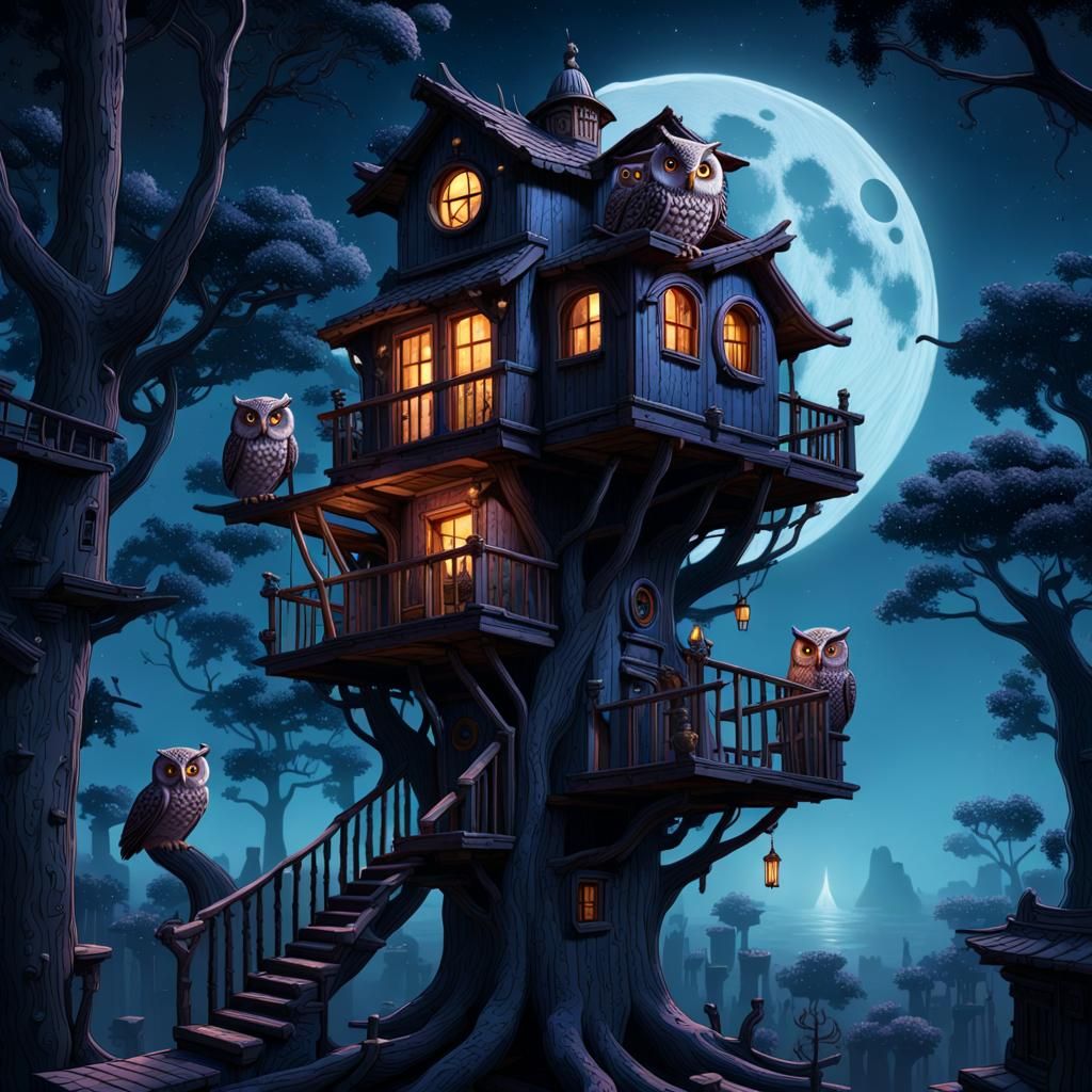 Owl Treehouse