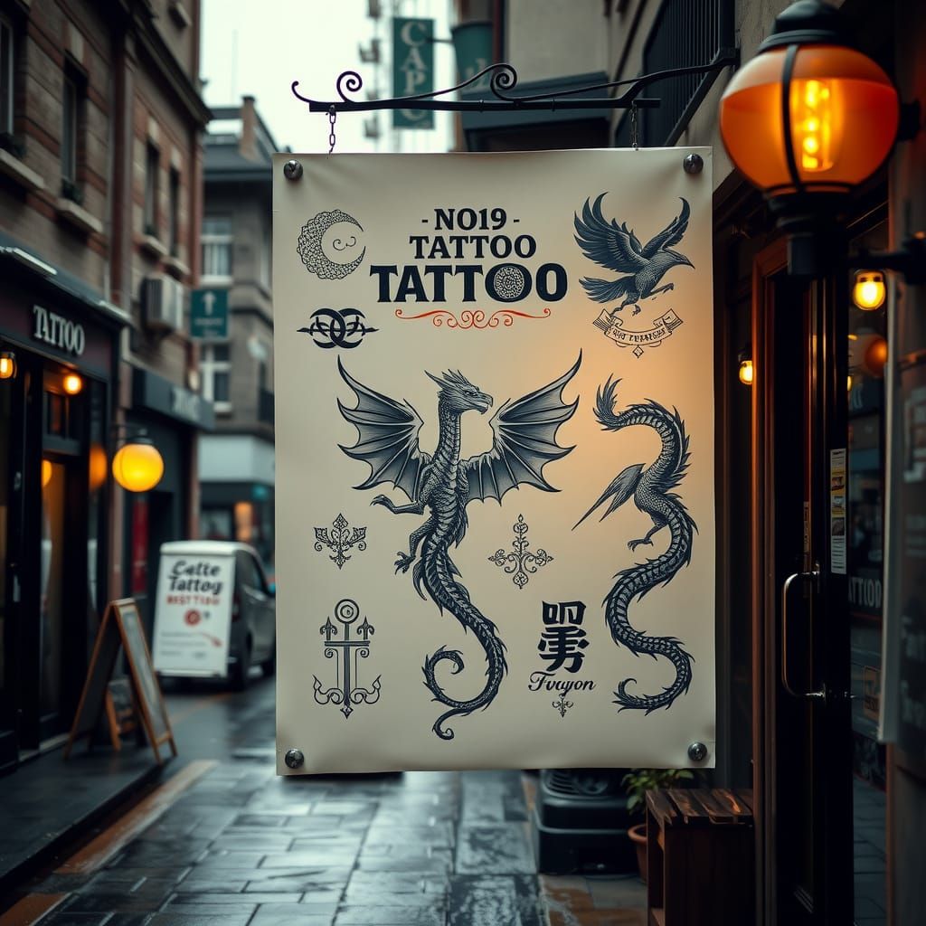 Tattoo studio
