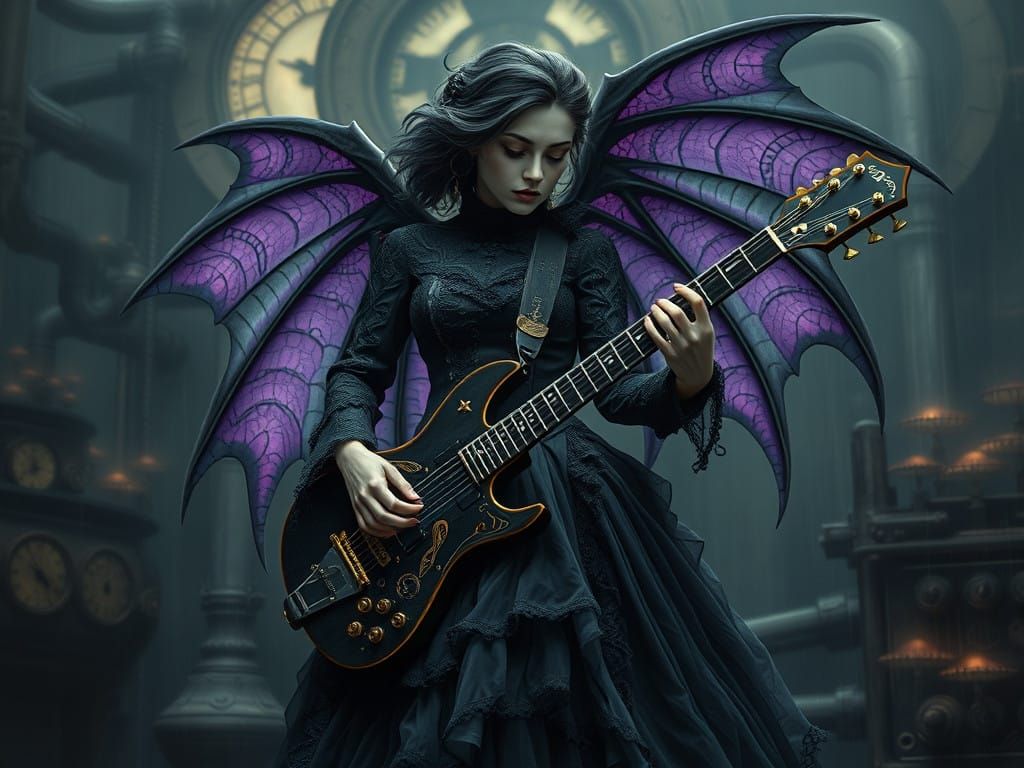🥉goth guitar