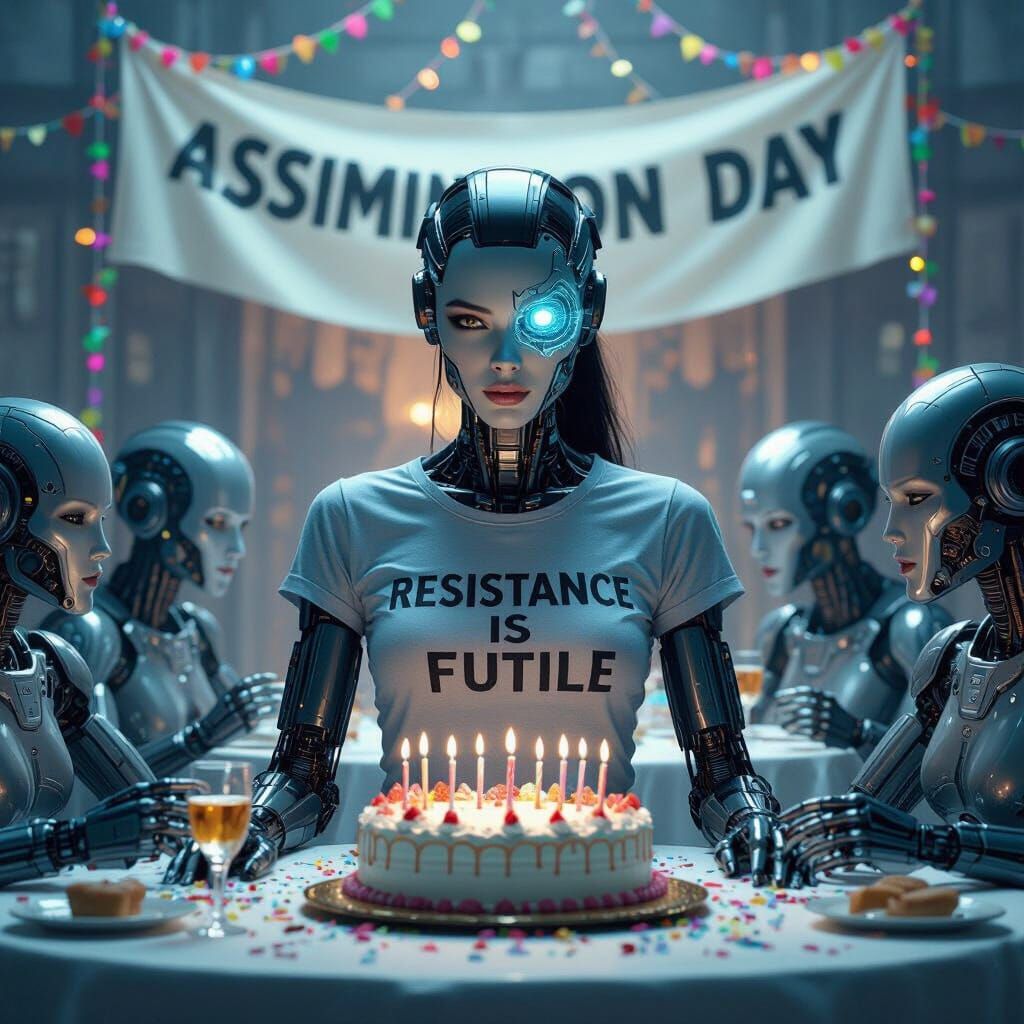 Assimilation day party