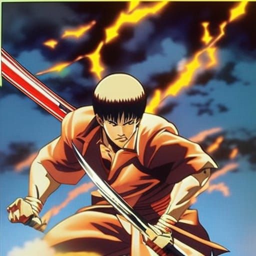 Tetsuo Kurata as Kyo Kusanagi: Concept Art