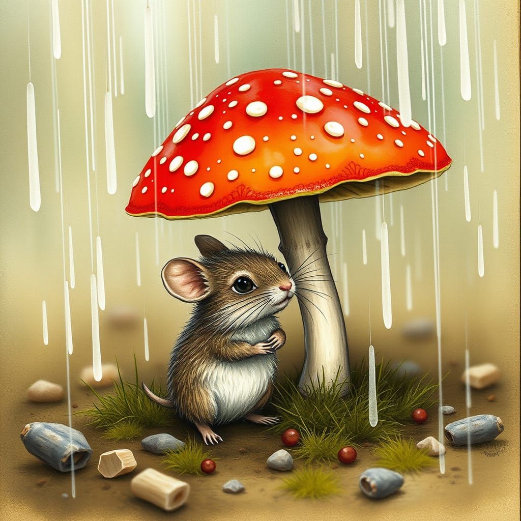 Mushroom umbrella