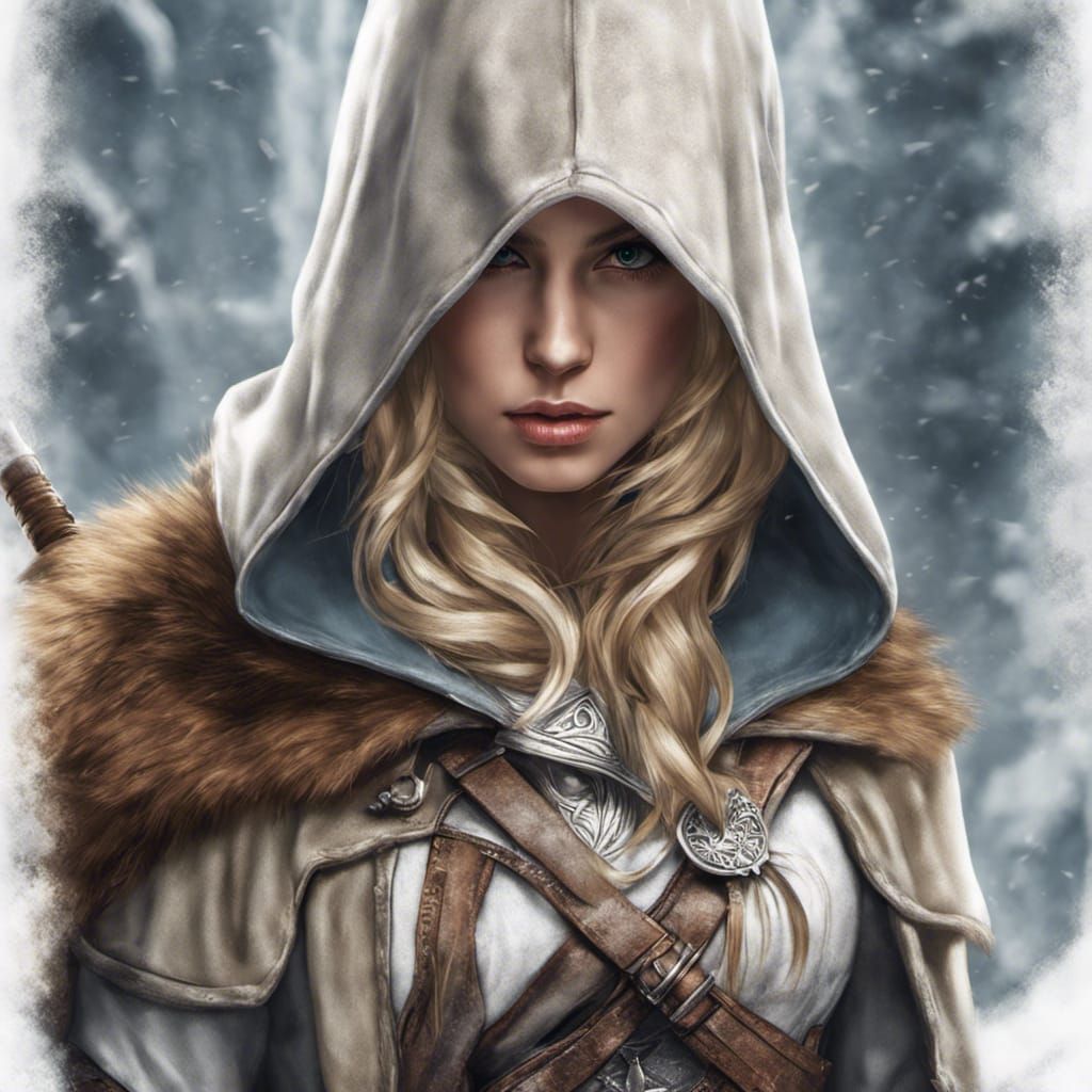 Woman with hoodie   3