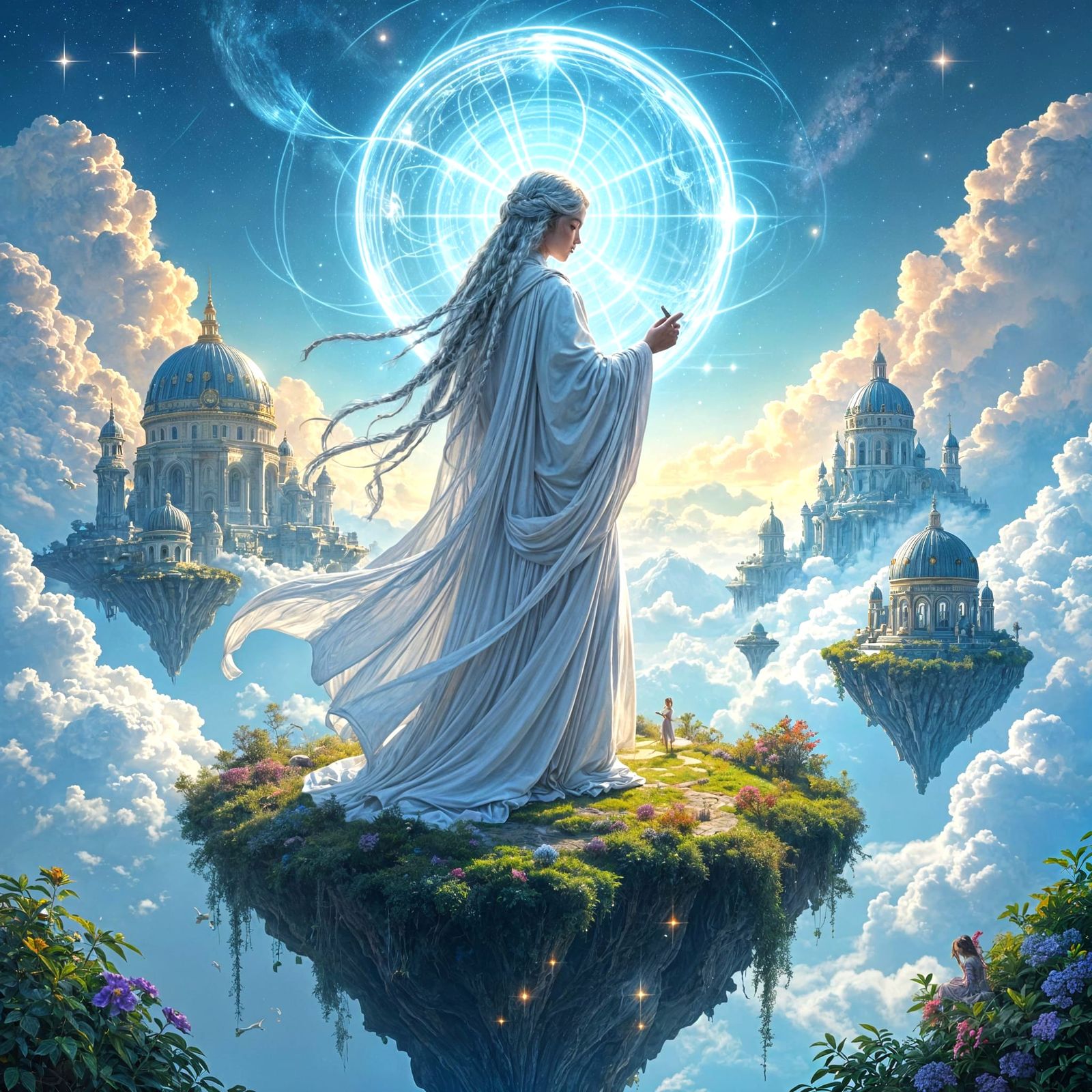 Cosmic Cartographer in a Celestial Archipelago