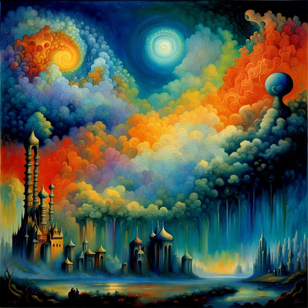 Abstract Phosphenes: Reality of the Unconscious Mind