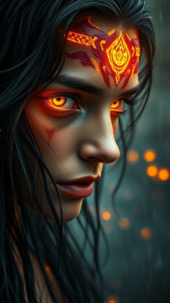 Ember Queen Ascends in Cosmic Inferno