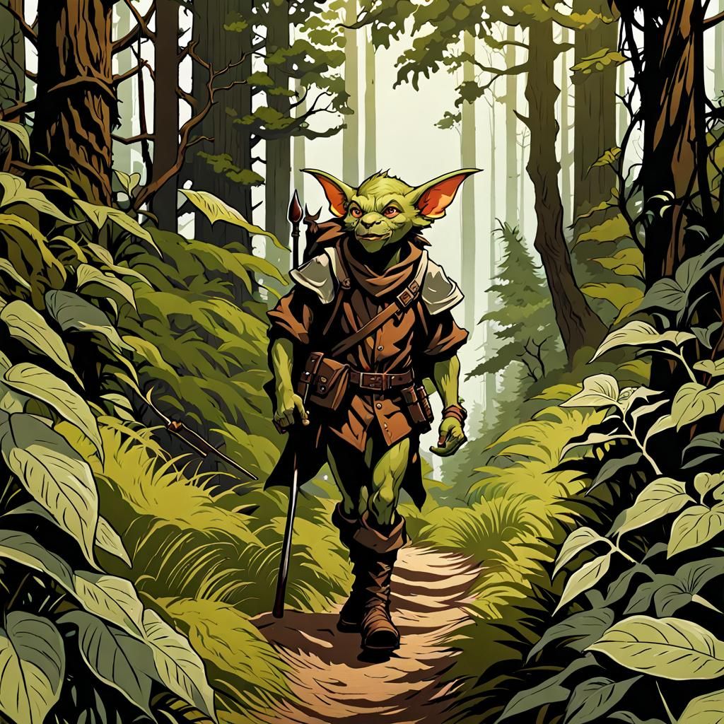 Goblin Explorer in Untamed Wilderness